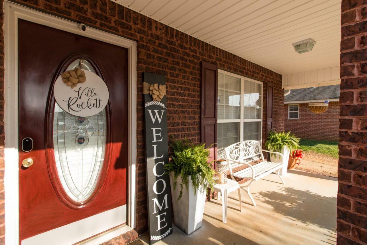 Villa Rockett! Your Sweet Home Away From Home! Huntsville Eksteriør billede